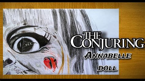 How To Draw The Conjuring Annabelle Doll Drawing Pencil Sketch Drawing