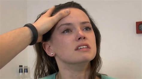 Watch Daisy Ridleys Intense Star Wars The Force Awakens Audition