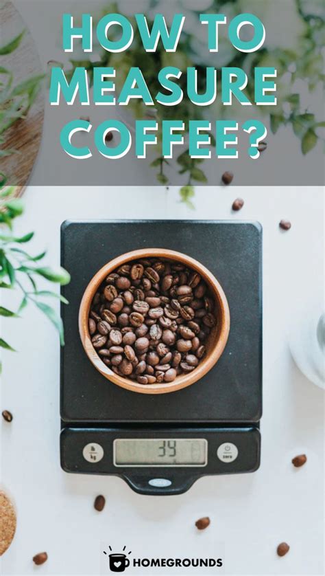 How To Measure Coffee With A Scale Whole Bean Or Ground Coffee