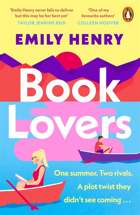 Book Lovers By Emily Henry Penguin Books New Zealand
