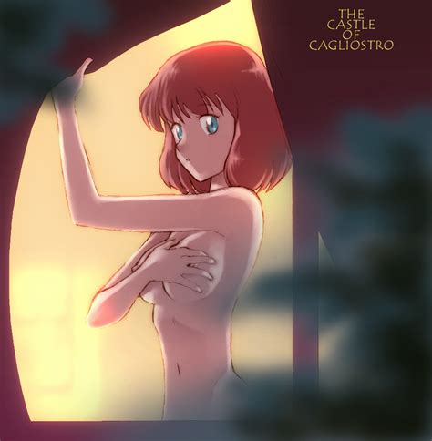 Rule 34 Arm Up Blue Eyes Breast Hold Breasts Castle Of Cagliostro Clarisse D Cagliostro