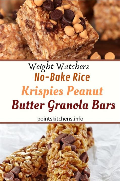 Great for lunchboxes, hikes, trips or after a workout at the gym. No-Bake Rice Krispies Peanut Butter Granola Bars | Granola bars peanut butter, Peanut butter ...