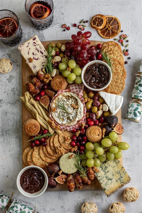 Festive Cheese Board Recipe Anoushka Probyn