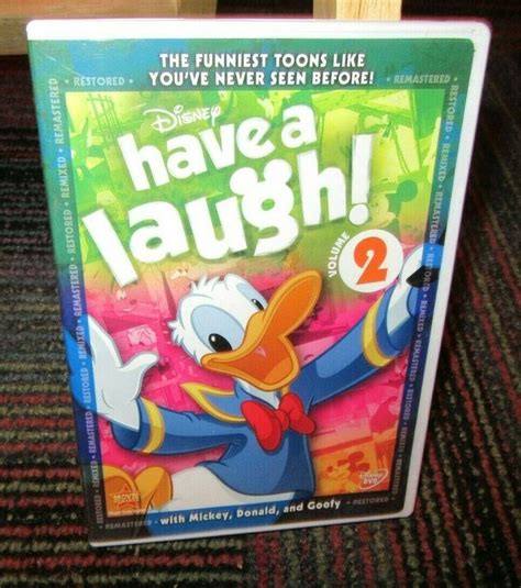Disney Have A Laugh Volume 2 Dvd For Sale Online Ebay Funny