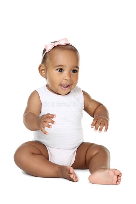 American Baby Girl Stock Image Image Of Innocent Cute 166301735