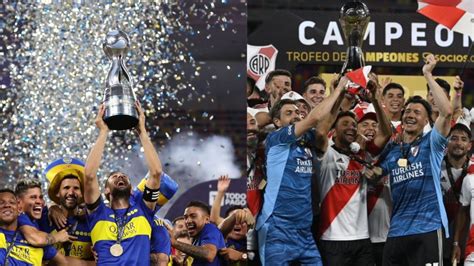 Boca Vs River ¿quién Lidera El Ranking De Títulos 442