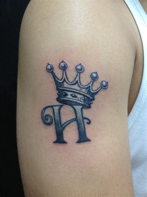 Red heart on cross tattoo. More Than 50 Crown Tattoos For Your Royal Inking Dreams!