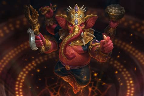 Vikata The Sixth Avatar Of Ganesha Mytho World