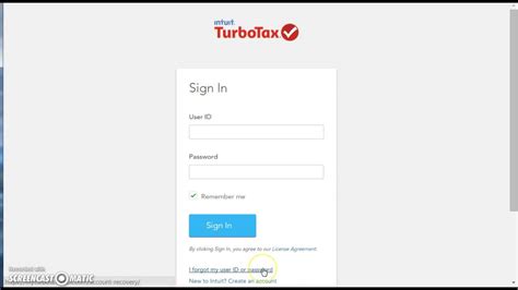 Intuit Login Turbotax Syncrilo