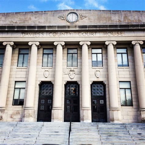 Daviess County Courthouse ~ Indiana | Courthouse, Indiana, House styles