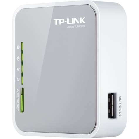 Buy Tp Link Tl Mr3020 Wi Fi 4 Ieee 80211n Ethernet Cellular Wireless