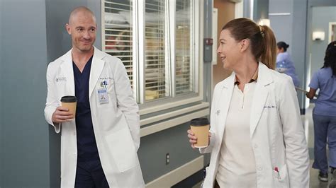 Greys Anatomy Scott Speedmans Nick Marsh Returns In Season Debut