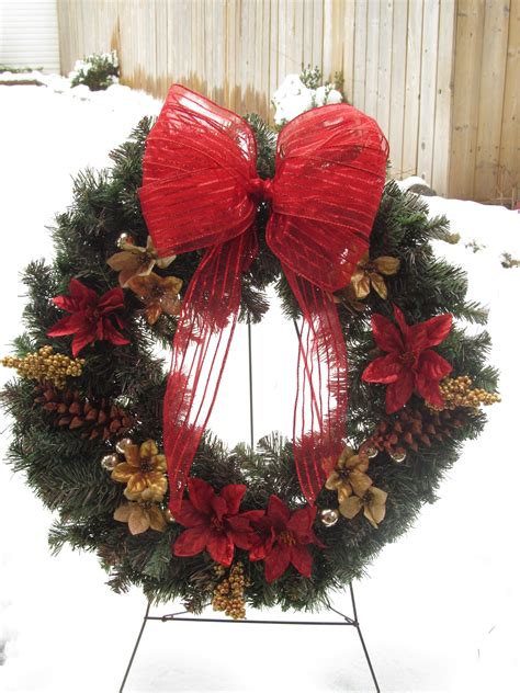 Pictures Of Christmas Wreaths