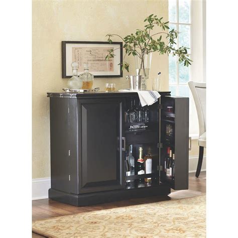 Buy furniture, accessories and decor to adore! Home Decorators Collection Jamison Black Bar with ...