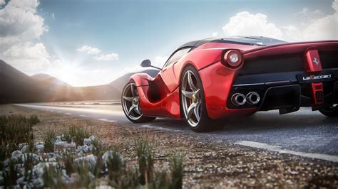 1366x768 La Ferrari Rear 1366x768 Resolution Hd 4k Wallpapers Images