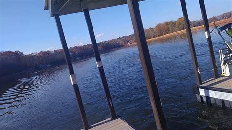 Alabama Lake Wedowee Docks Youtube