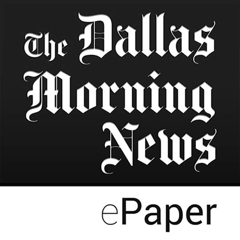 The Dallas Morning News Epaper On The App Store