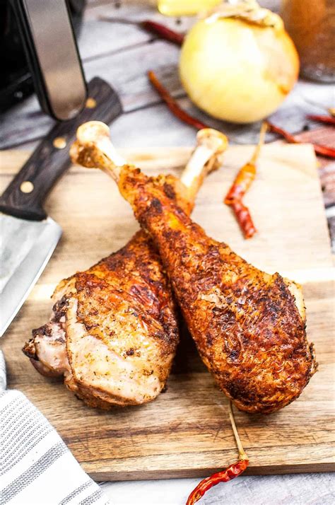 Air Fryer Turkey Legs | All Ways Delicious