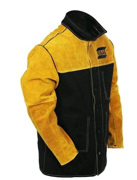 Esab Probanleather Welding Jacket 070001030207000103030700010304