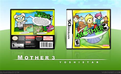 Mother 3 Box Art Cover By Yoshistar Box Art Mother Cover