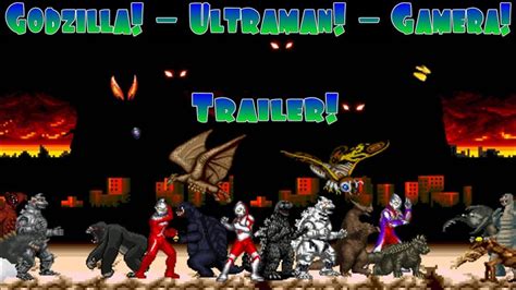 King kong died to bullets, godzilla, gamera, and ultraman don't flinch from missiles. Godzilla Ultraman Gamera - Trailer - YouTube