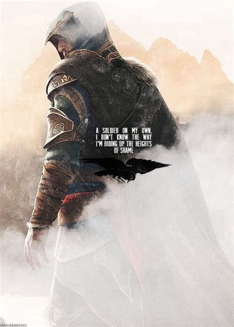 Initially seen in 2007's assassin's creed, the leap of faith is almost as simple as it sounds. Assassins creed | Assassins creed, Assassins creed quotes ...