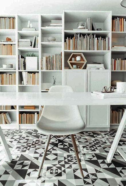 It is the perfect standing desk. Black n White Decorating with Color for Home Office ...