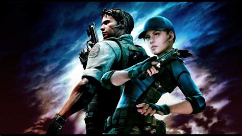 Video Game Resident Evil 5 Hd Wallpaper