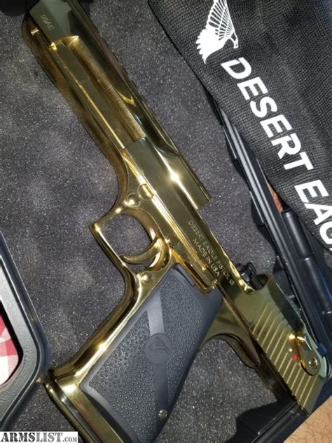 Armslist For Sale Desert Eagle 50cal Titanium Gold Brand New In The Box