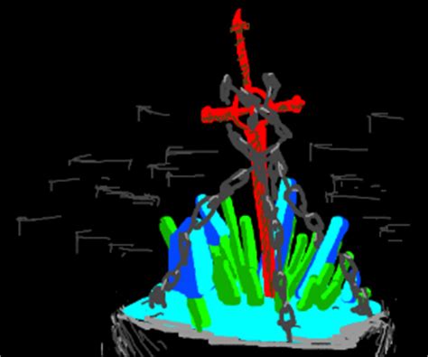 Maybe you would like to learn more about one of these? Demon Blood Sword - Drawception