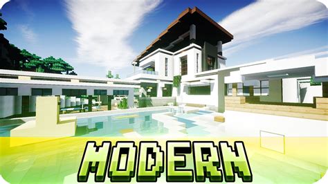Minecraft Modern House Map Download Digitalconsultants