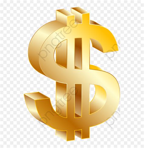 Последние твиты от gold signs (@goldsignsco). Dollar Sign Transparent Background Gold, HD Png Download - vhv