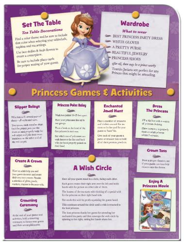 Sofia The First Printable Princess Party Games And Activities Mama