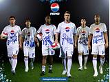 Photos of Pepsi Soccer Commercial