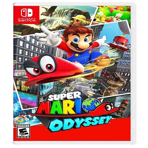 Juego Super Mario Odyssey Nintendo Switch