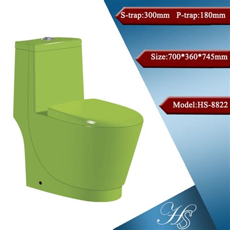 Hs 8822 Washdown Type Wc Toiletred Sanitary Toilet