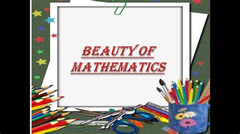 Beauty Of Mathematics Youtube