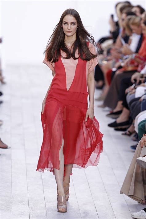Chloe Ready To Wear Fashion Show Collection Spring Summer 2012