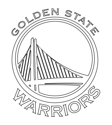 Logos or company names are used for identification purposes only and may be trademarks of their respective owners. Golden State Warriors Coloring Pages for Kids | 101 Worksheets