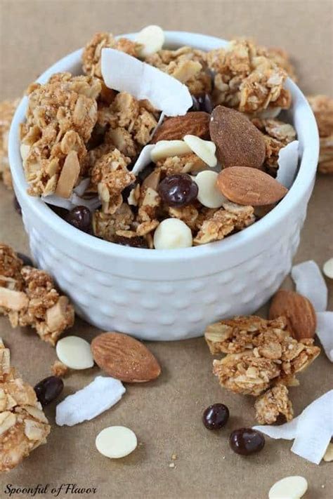 Granola Trail Mix Spoonful Of Flavor
