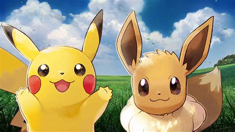 Pokémon Let’s Go Pikachu Evoli Aufbruch In Eine Neue Vergangenheit