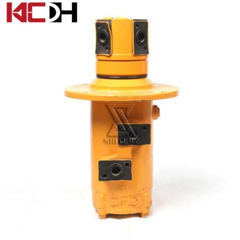 Hydraulic Central Swivel Joint Assembly For Hyundai R215 7 Excavator
