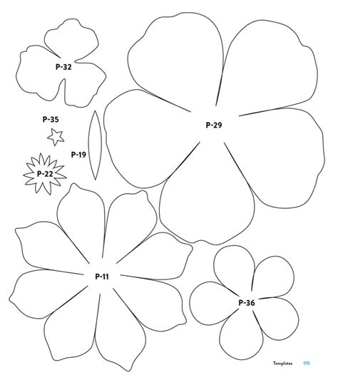 The templates used in my youtube videos were printed on a smaller sheet, a 1/4 of a4 called a6. Small Flower Petal Template Printable | Best Flower Site
