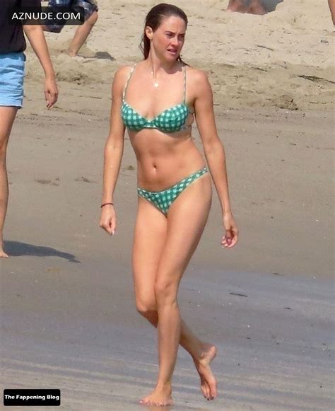 Shailene Woodley Sexy Seen Wearing A Bikini Showing Off Her Hot Body At The Beach In Malibu Aznude