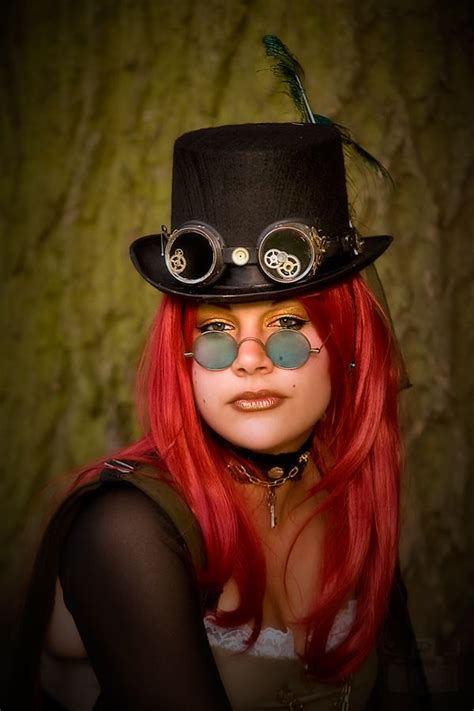 I Really Like This One Something About The Hair And The Glasses Steampunk Girl V De