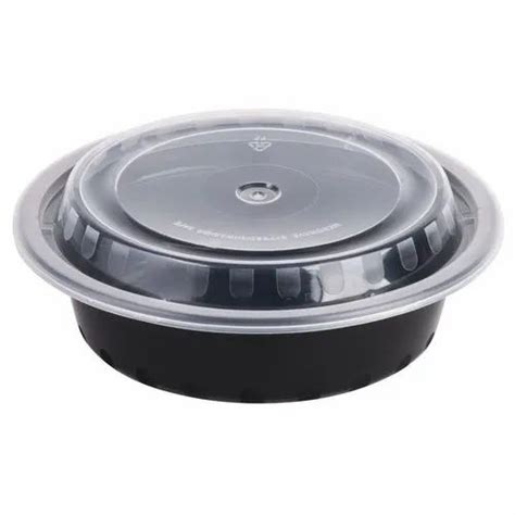 Ro Ro Ro Ro Round Food Containers At Rs Piece Plastic Containers Id