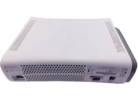 Imperdivel Videogame Xbox 360 Fat Branco Hd 20gb A4806 R 54990 Em
