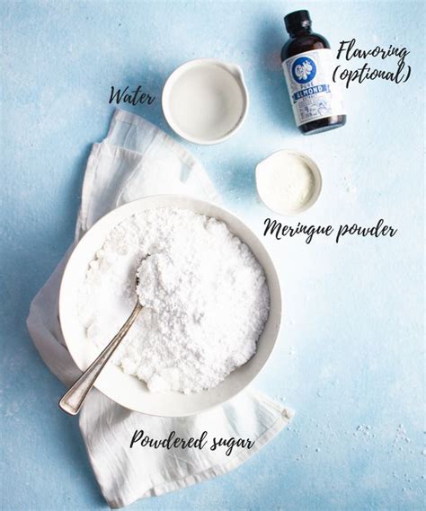 The recipe for happiness starts with c&h ®. How to Make Royal Icing | Recipe | Meringue powder royal icing, Royal icing cookies recipe ...