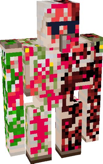 Minecraft Mob Editor Blood Golem Tynker