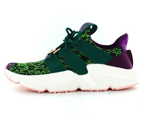 Adidas developed a new upper material they call taurus leather. Adidas Dragon Ball Z x Prophere Cell Green-Purple D97053